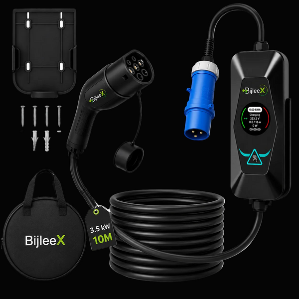 BijleeX Portable 7 kW – 5m Cable
